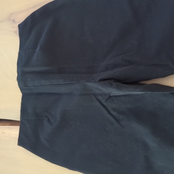 Lands' End stretch skinny pants black 2P - Picture 5 of 6